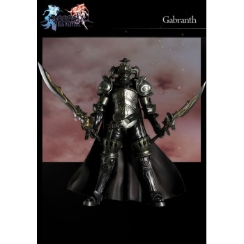 Final Fantasy Dissidia: Gabranth Play Arts Kai Vol.1 Figure